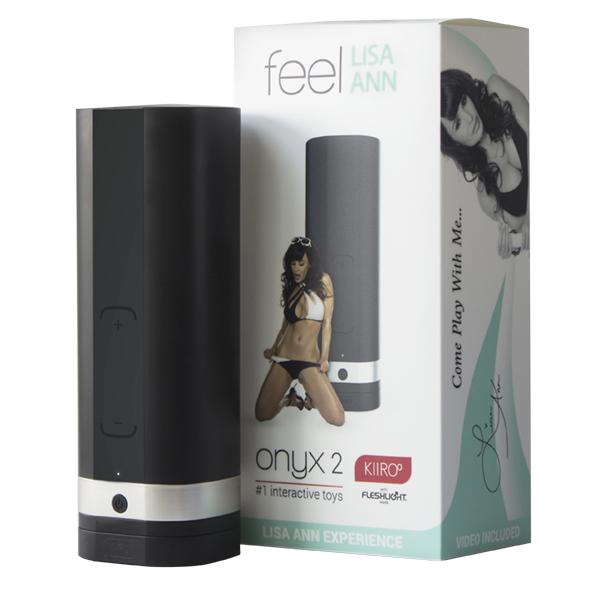 Kiiroo - Onyx 2 Teledildonic Masturbator Lisa Ann
