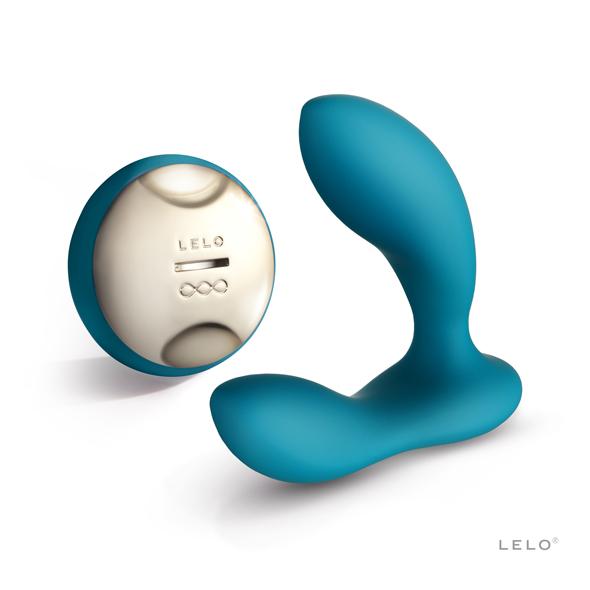 Lelo - Hugo Prostate Massager Ocean Blue - Análny Vibrátor