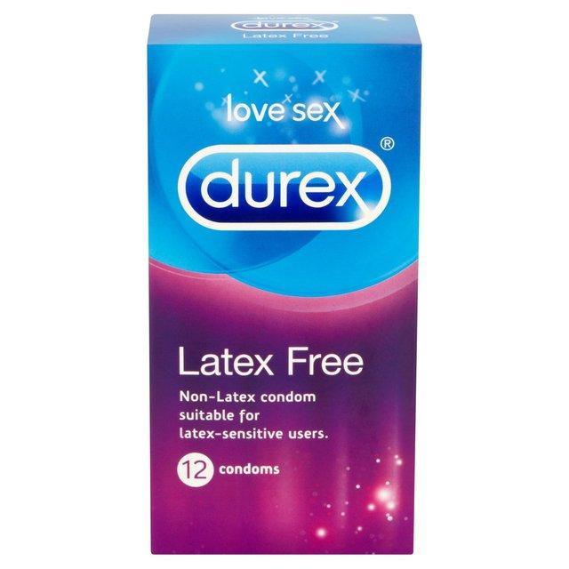 Durex Latex Free 12 Ks - Kondómy