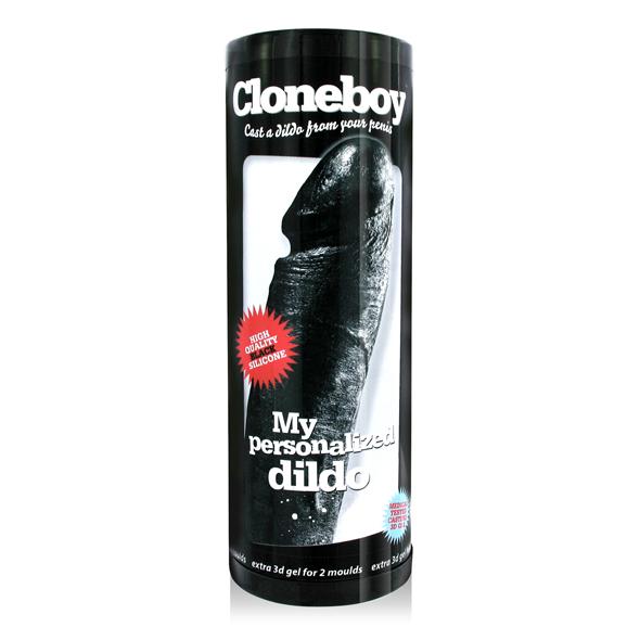 Cloneboy Black Dildo  3d Modelovacia Sada
