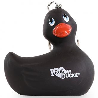 I Rub My Duckie | Keychain (Black)
