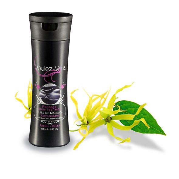 Voulez-Vous Massage Oil Ylang Ylang Cola 150ml - Masážny Olej