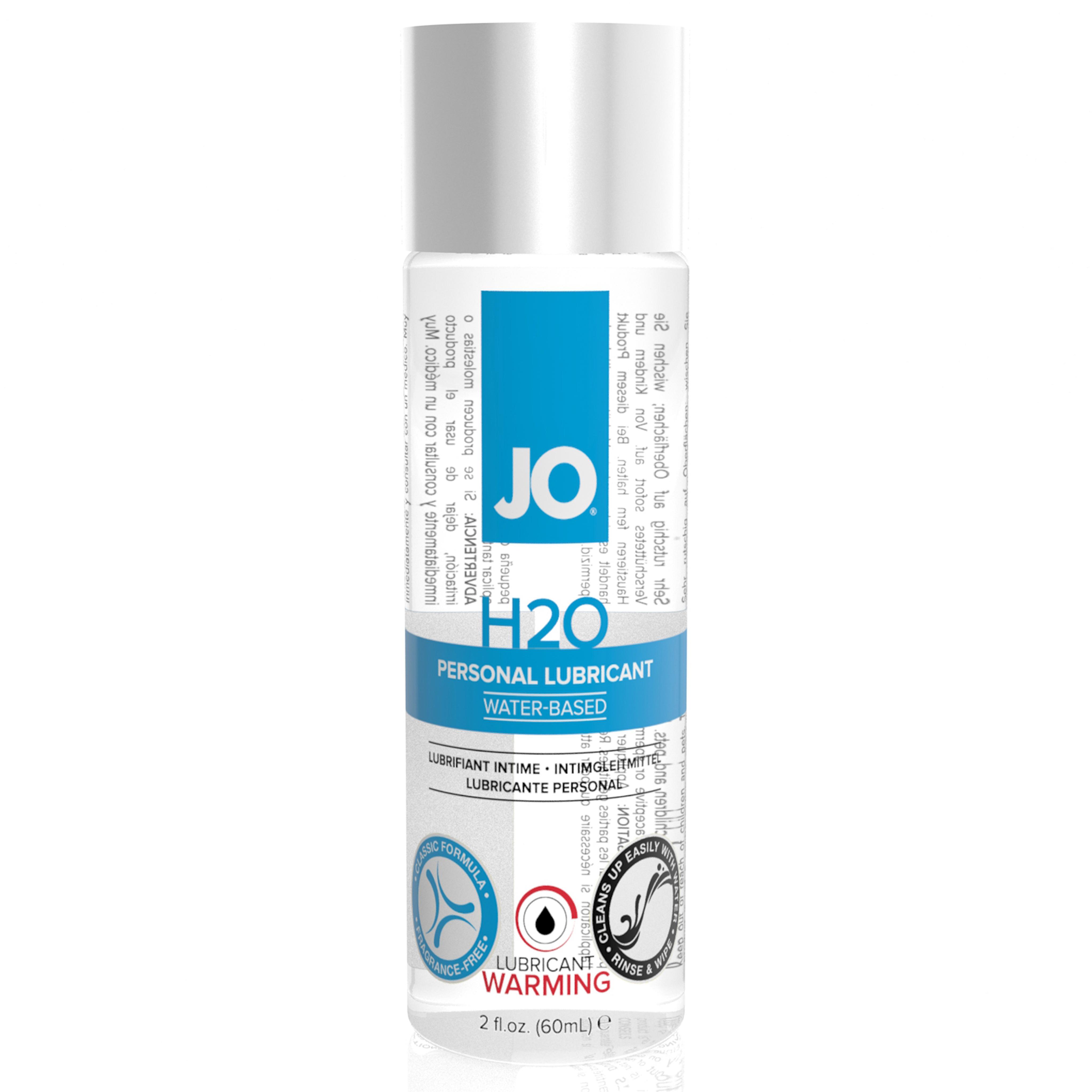 System Jo - H2o Lubricant Warming 60 Ml - Lubrikant