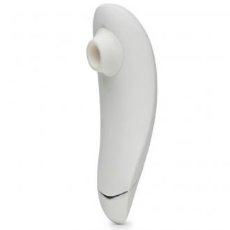 WOMANIZER PREMIUM WHITE - stimulátor klitorisu