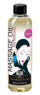 Shiatsu Massage Oil Sensual - Jasmin 250ml - Masážny Olej