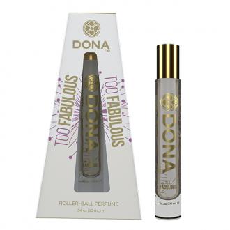 Dona - Roll-On Perfume Too Fabulous Body 10 Ml