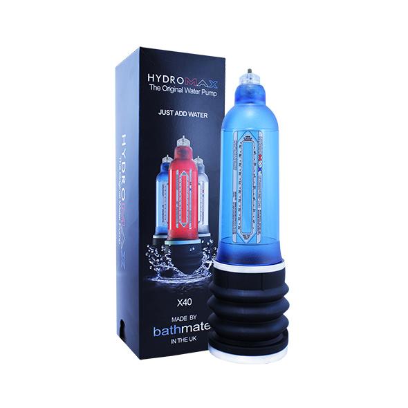 Bathmate - Hydromax X40 Aqua Blue - Pumpa Na Penis