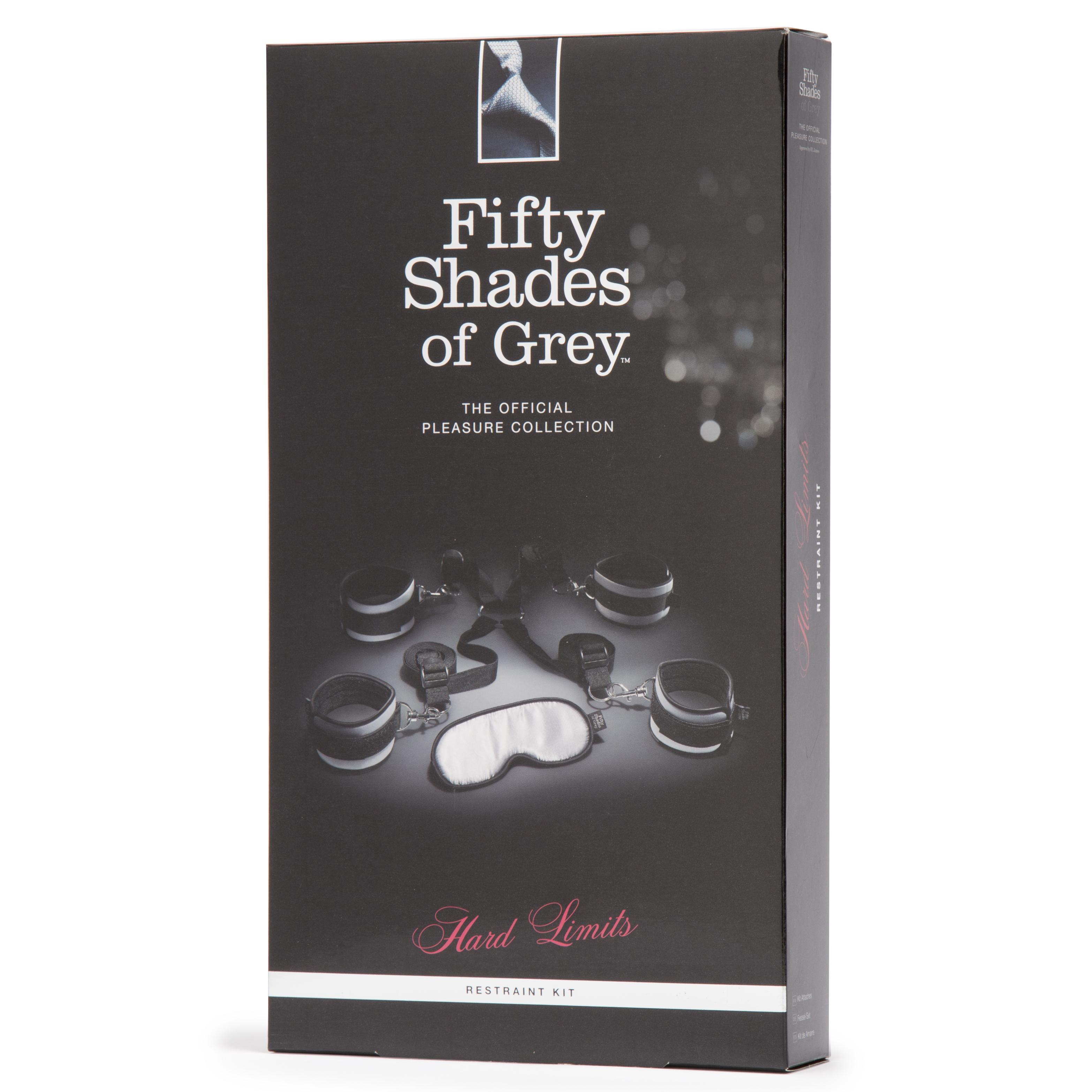 Fifty Shades Of Grey - Bed Restraints Kit - Erotická Darčeková Sada