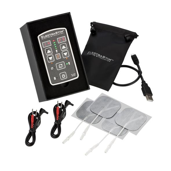 Electrastim - Flick Duo Stimulator Pack - Elektro Set