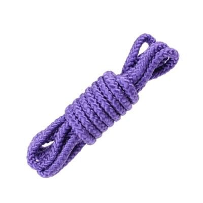 Fetish Fantasy Mini Silk Rope Purple 1,8m - Lano