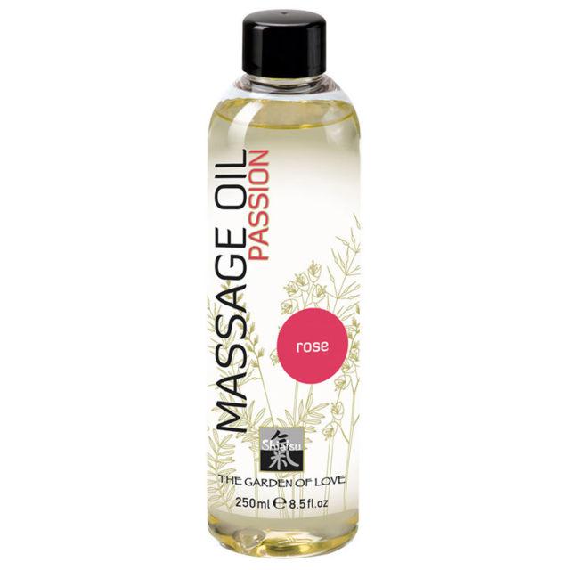 Shiatsu Massage Oil Passion - Rose 250ml - Masážny Olej