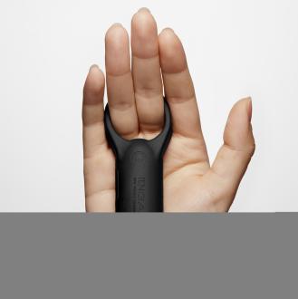 Tenga - Svr Smart Vibe Ring Plus Black