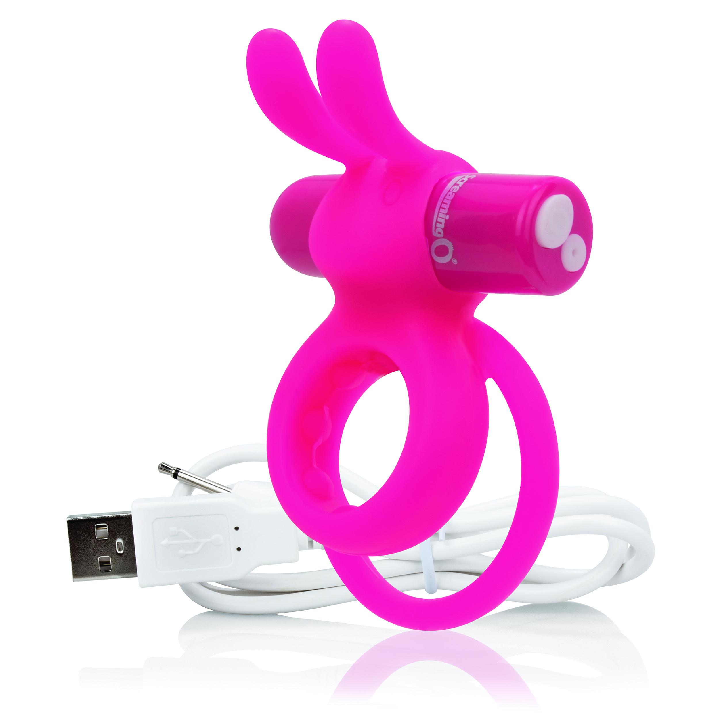 The Screaming O - Charged Ohare Vooom Mini Vibe Pink