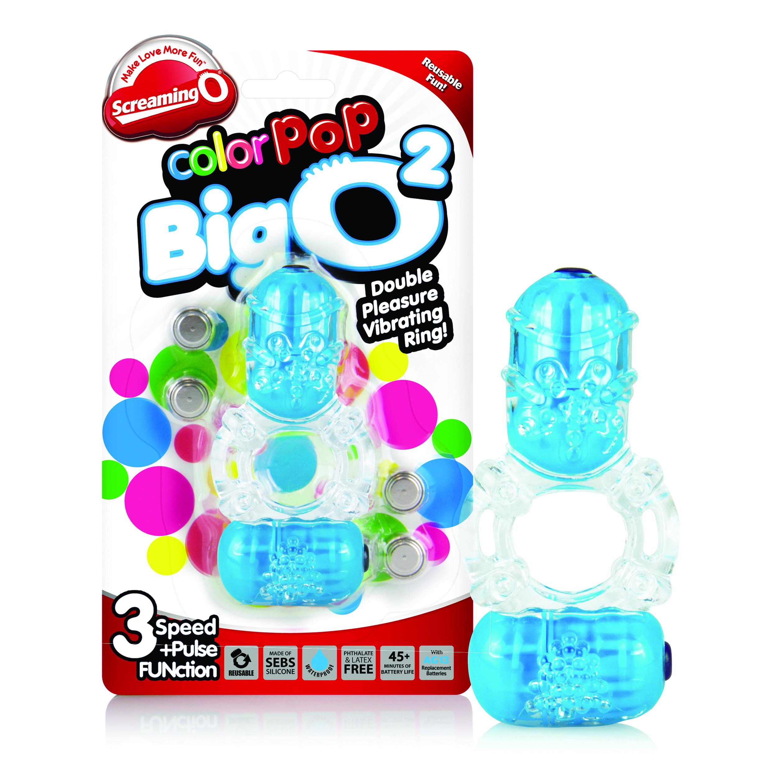 The Screaming O - Color Pop Big O2 Blue