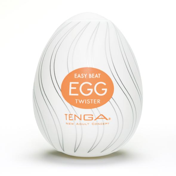 Tenga - Egg Twister 1ks - Vajíčko Masturbátor