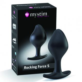 Mystim - Rocking Force Butt Plug S - Análny Kolík