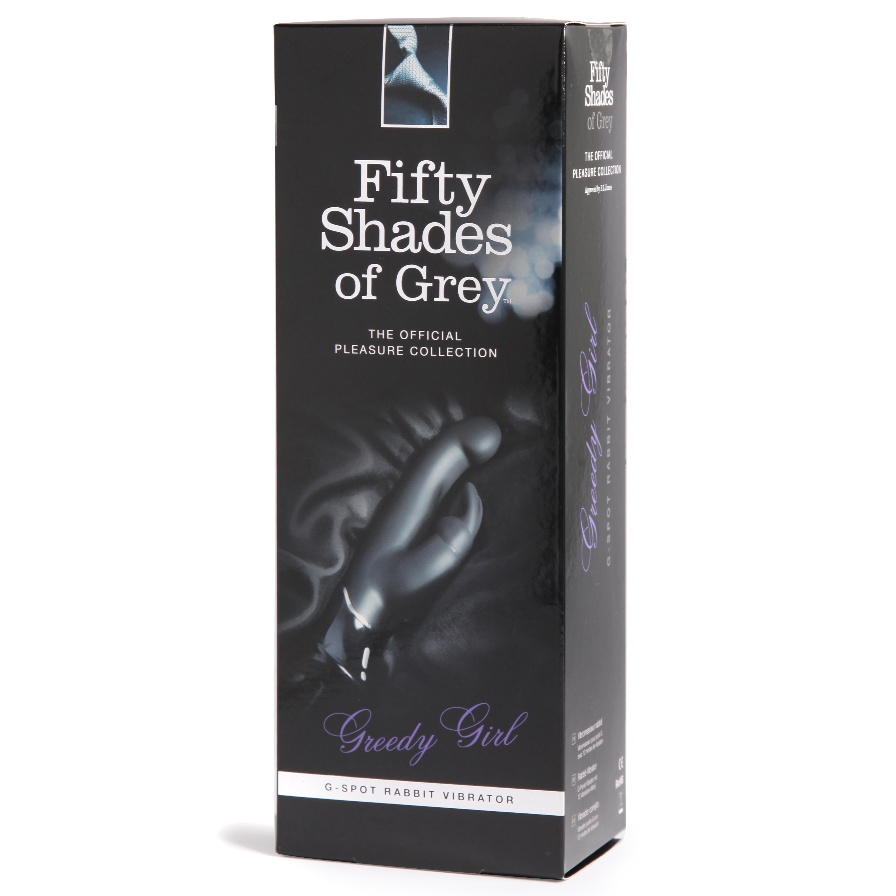 Fifty Shades Of Grey - Gspot Rabbit Vibrator