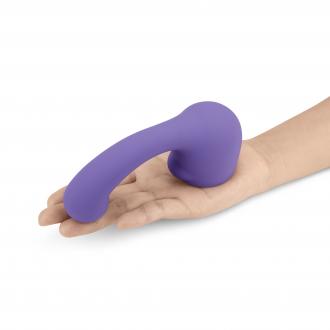 Le Wand - Petite Curve Weighted Silicone Attachment