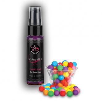 Voulez-Vous... - Stimulating Gel Bubblegum 35 Ml