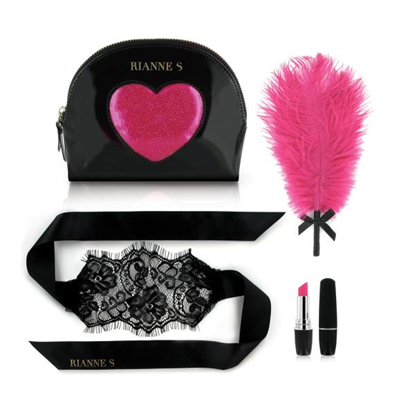 Rs - Essentials - Kit D&Amour Black/Pink