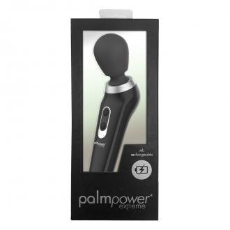 Palmpower - Extreme Wand Massager Black