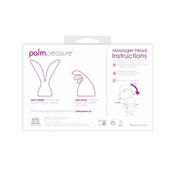 Palmpower - Palmpleasure Wand Massager Attachment