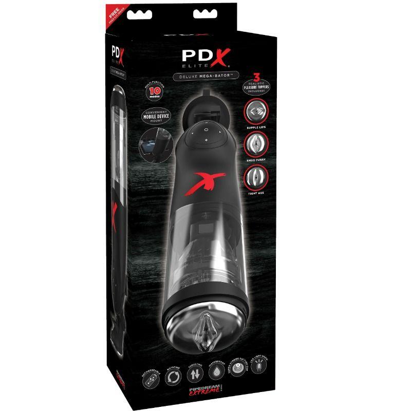 Pdx Elite Deluxe Mega-Bator - Masturbátor