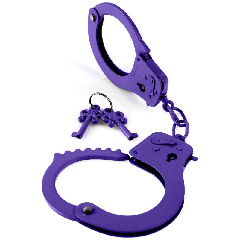 Fetish Fantasy Official Handcuffs Purple - Putá