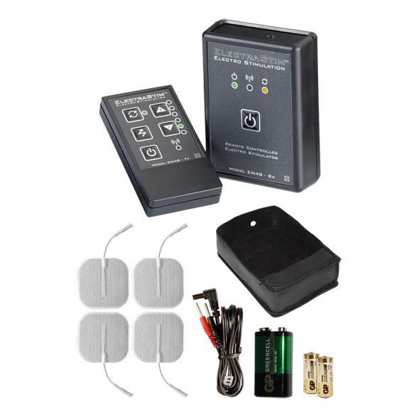 Electrastim - Remote Controlled Stimulator Kit - Elektro Set