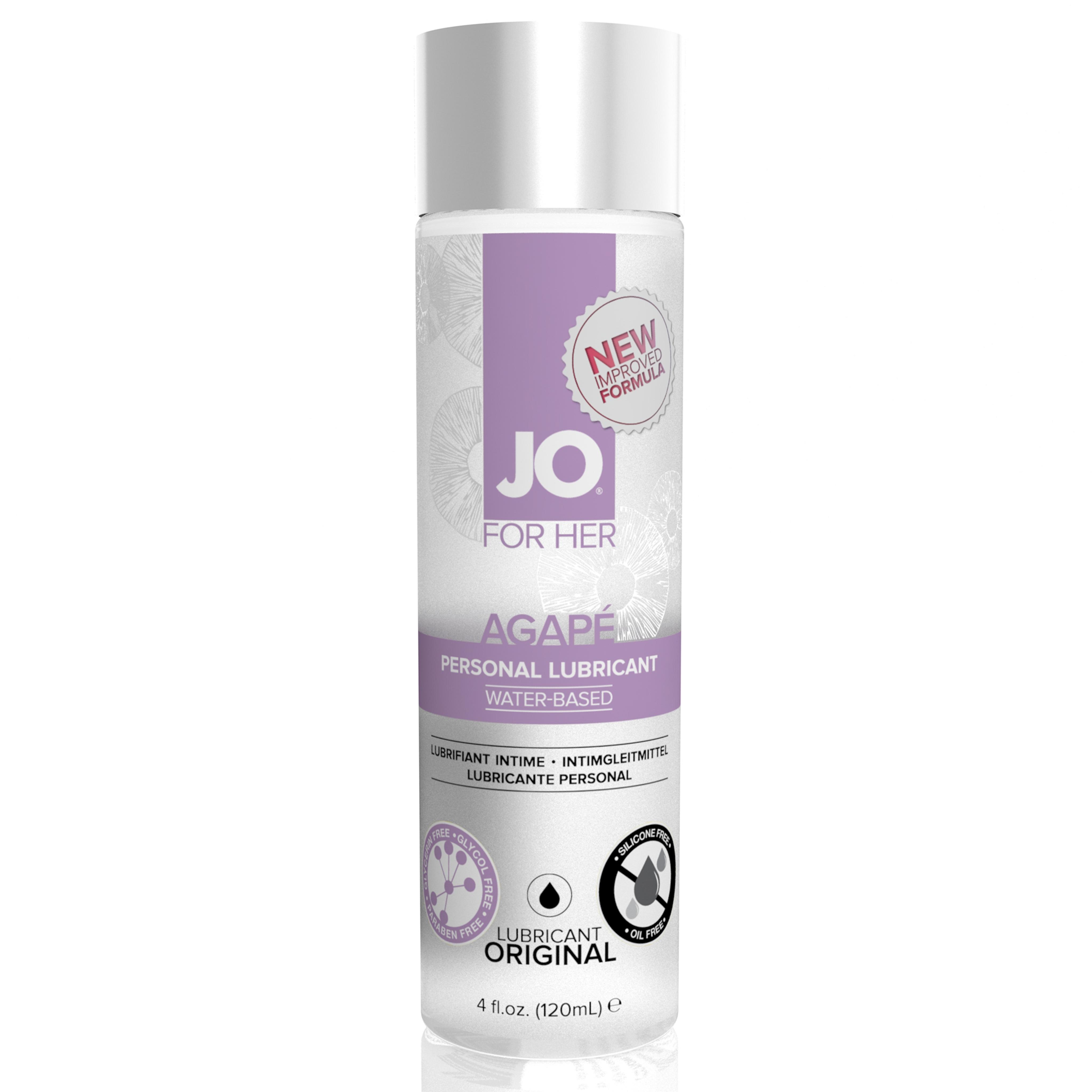 System Jo - For Her Agape Lubricant 120 Ml - Lubrikant