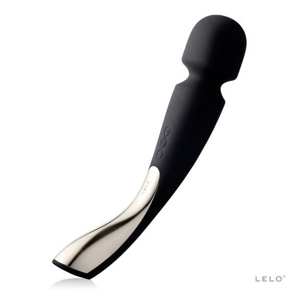 Lelo - Smart Wand Large Black - Masážna Hlavica