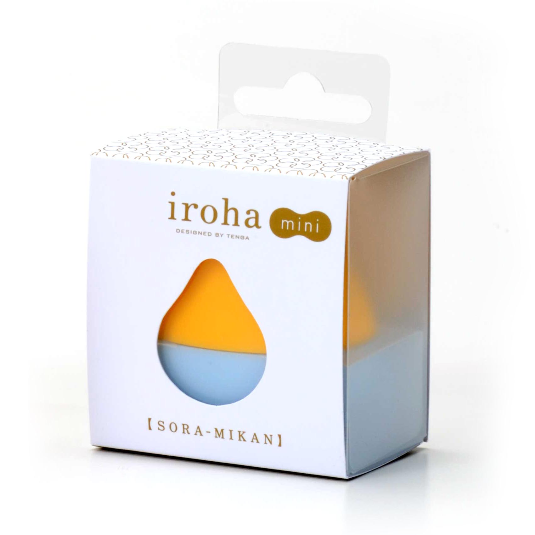 Iroha By Tenga - Mini Sora Mikan Vibrator