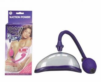 Vagina Sucker Pussy Pump Purple - Vaginálna Vákuova Pumpa