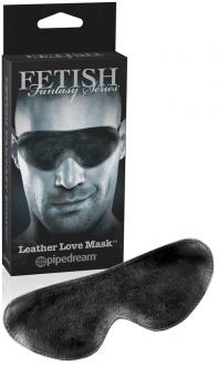 Fetish Fantasy Limited Edition Satin Love Mask - Zatemňujúca Maska