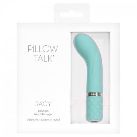 Pillow Talk Racy Modrozelený - Vibrátor (Tester)