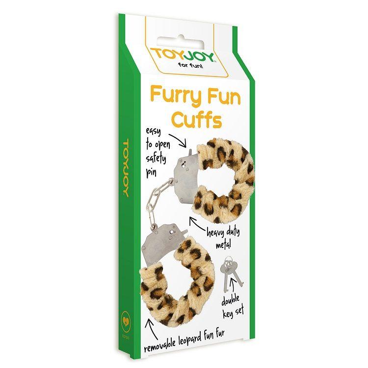 Furry Fun Cuffs Lecherous Leopard - Putá