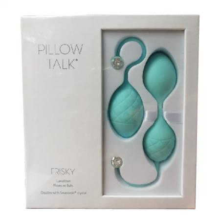 Pillow Talk Frisky 2ks Modrozelené - Venušiné Guličky