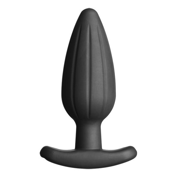 Electrastim - Silicone Noir Rocker Large Butt Plug - Análny Kolík