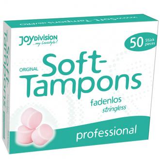 Joydivision - Soft Tampons Professional 50 Pcs - Tampóny