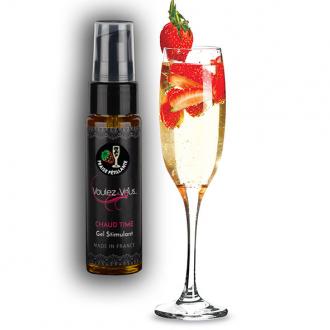 Voulez-Vous... - Stimulating Gel Strawberry Champagne 35 Ml