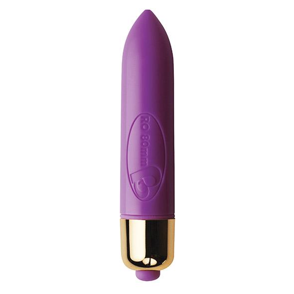 Rocks-Off - RO-80mm 7-Speed Purple