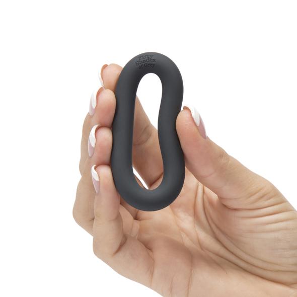 Fifty Shades Of Grey - Silicone Cock Ring - Erekčný Krúžok