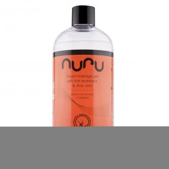 Nuru - Massage Gel With Nori Seaweed & Aloe Vera 1000 Ml