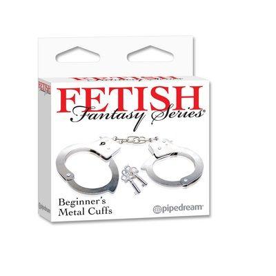 Fetish Fantasy Series Metal Cuffs - Putá