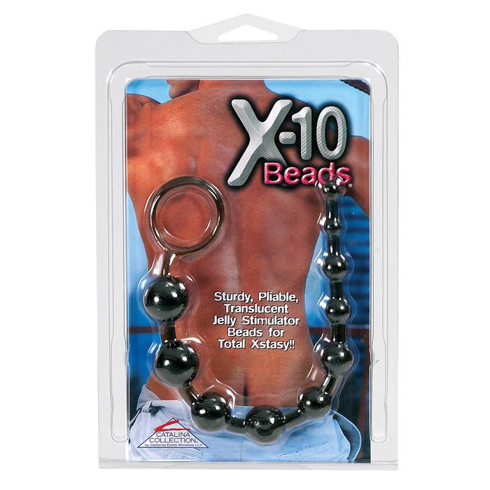X-10 Beads - Análne Guličky