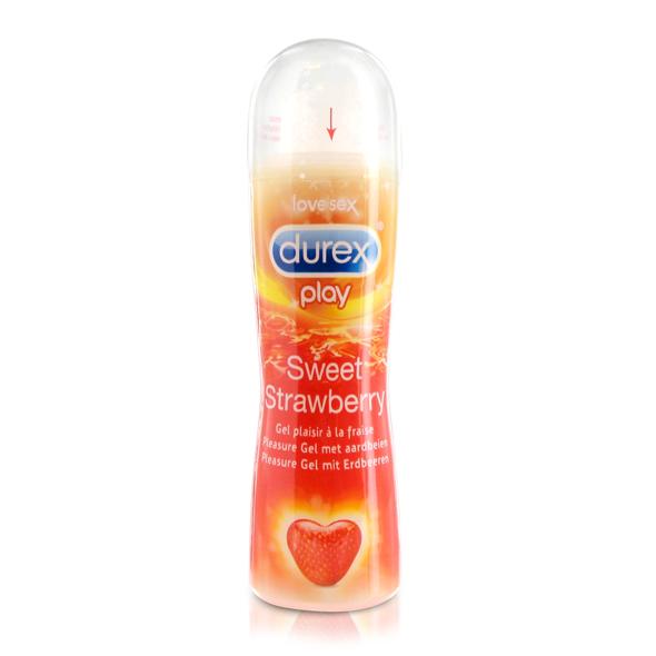 Durex Play Sweet Strawberry 50 Ml - Lubricant