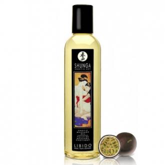 Shunga - Massage Oil Libido (Exotické Ovocie) 250ml - Masážny Olej