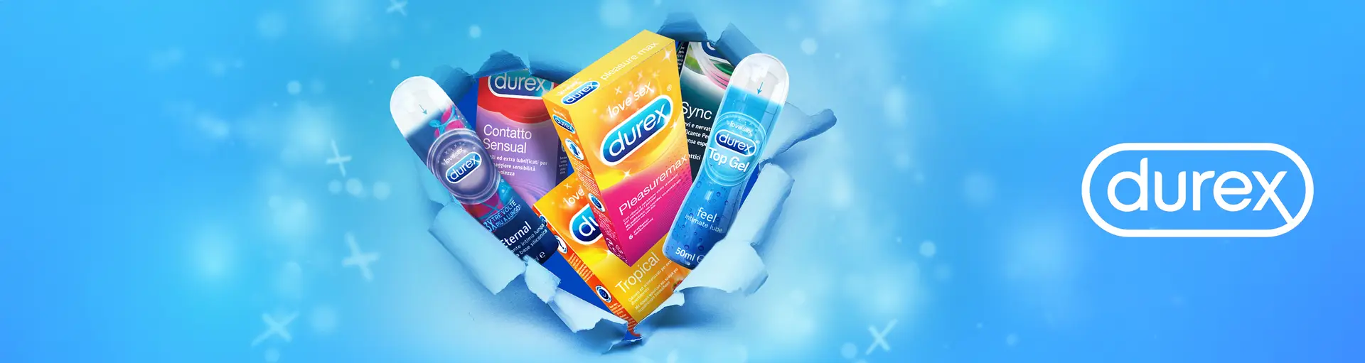 Durex banner