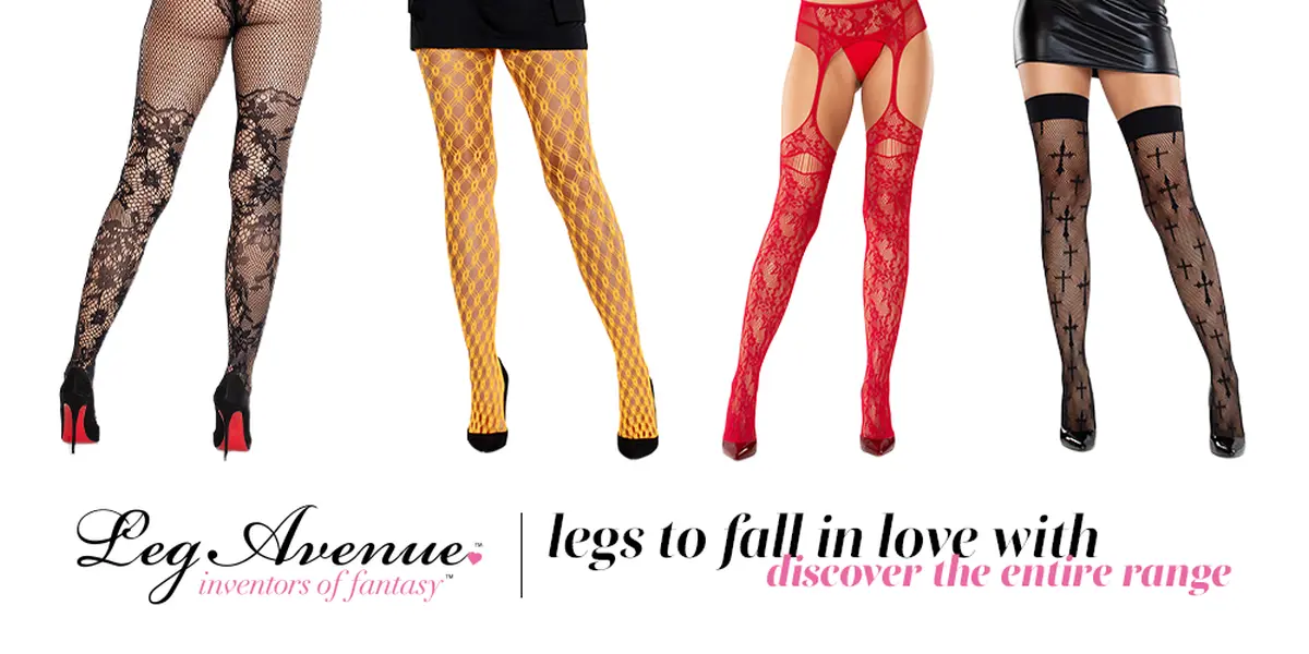 Leg Avenue banner