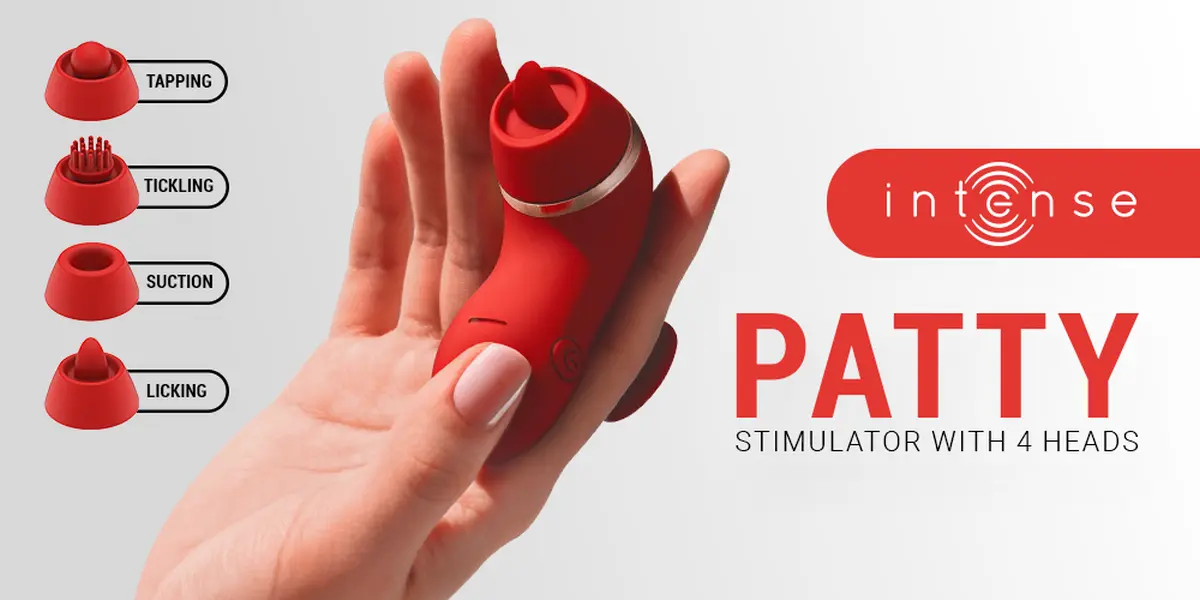 Intense Patty banner